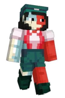 Corsaaa Minecraft avatar full body