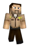 Corsario Minecraft avatar full body