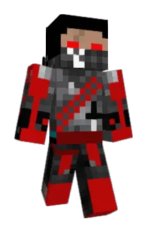 Corskill Minecraft avatar full body