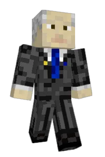 Corsos Minecraft avatar full body