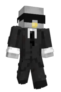 CortLord Minecraft avatar full body