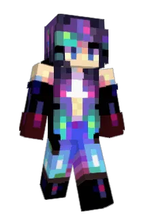 Cortana016 Minecraft avatar full body
