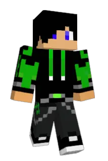 CorteXx_ Minecraft avatar full body