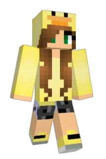 CortexD Minecraft avatar full body