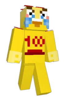Cortex_D Minecraft avatar full body