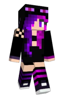 Cortiana0107 Minecraft avatar full body