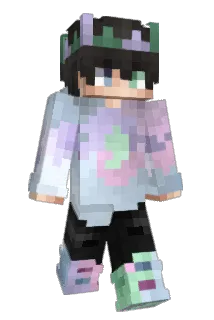CortisolLevel Minecraft avatar full body