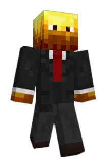 Cortocircuitos Minecraft avatar full body