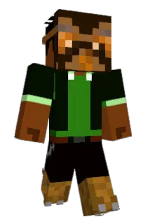 Corujeiro Minecraft avatar full body
