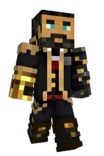 Corv0s Minecraft avatar full body