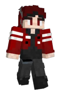 CorvaCorvalis Minecraft avatar full body