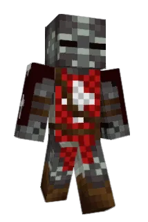 Corvaccio Minecraft avatar full body