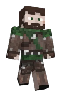 Corvack Minecraft avatar full body