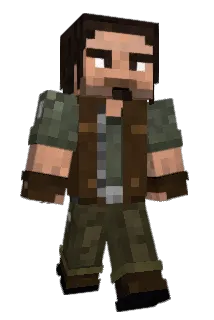 Corvalho Minecraft avatar full body