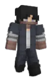 Corvanity Minecraft avatar full body