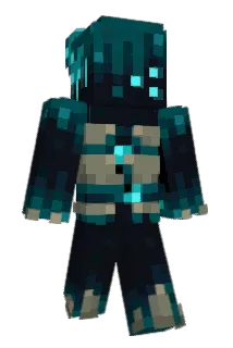 Corvesha Minecraft avatar full body