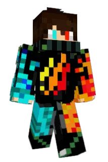 Corvette25 Minecraft avatar full body
