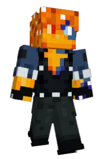 Corvex Minecraft avatar full body