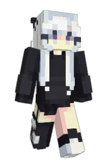 Corviana Minecraft avatar full body