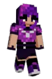 Corvicess Minecraft avatar full body