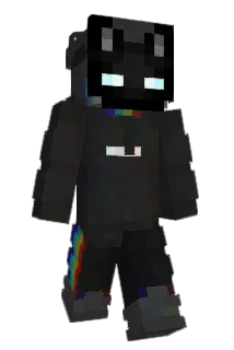Corvid404 Minecraft avatar full body