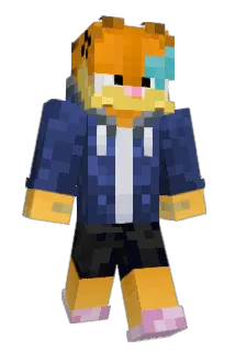 CorvidEnjoyer Minecraft avatar full body