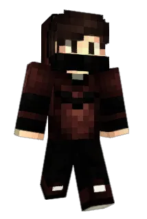 CorvidaeCorvus Minecraft avatar full body