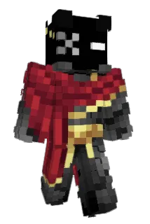Corviiren Minecraft avatar full body