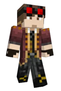 Corvindor Minecraft avatar full body