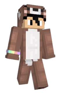 Corvinra Minecraft avatar full body