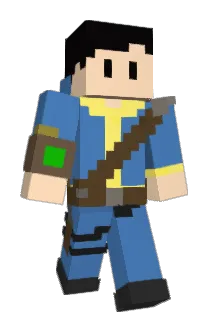 Corvinus Minecraft avatar full body