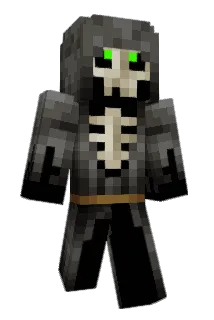 Corvis Minecraft avatar full body