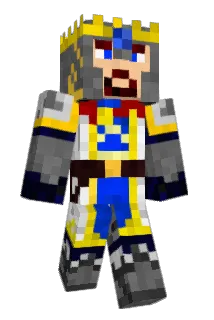 CorvisRebaine Minecraft avatar full body