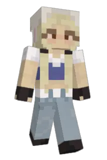 Corvisier Minecraft avatar full body