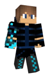 Corvo69420 Minecraft avatar full body