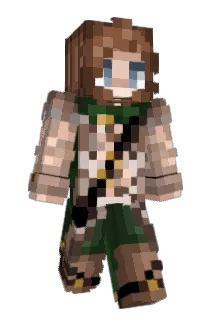 Corvolio Minecraft avatar full body
