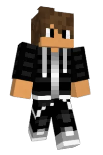 Corvonn Minecraft avatar full body