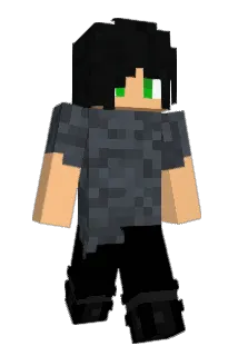 Corvus046 Minecraft avatar full body