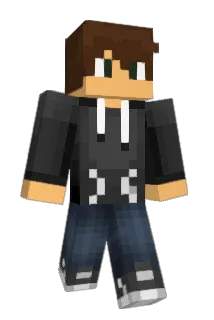 CorvusCorvax73 Minecraft avatar full body