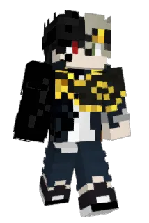CorvusMajor Minecraft avatar full body