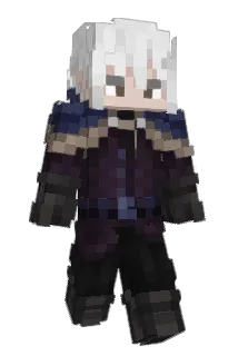 CorvusSouls Minecraft avatar full body