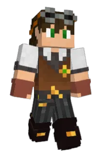 CorvusTrox Minecraft avatar full body