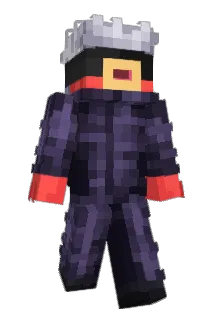 Corvus_01 Minecraft avatar full body