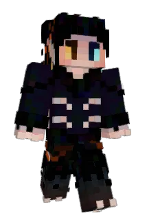 Corvus_Mellifera Minecraft avatar full body