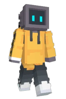 Corvus_sp_ Minecraft avatar full body