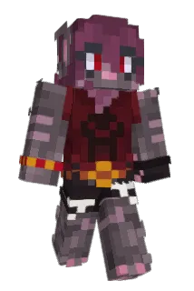 Corvvid Minecraft avatar full body