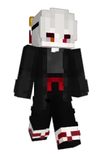 CorvxII Minecraft avatar full body