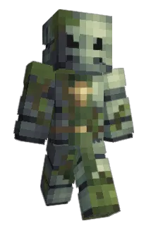 Cory2Trappy Minecraft avatar full body