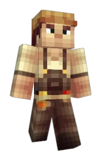 Corydob Minecraft avatar full body