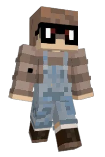 Coryisbomb Minecraft avatar full body